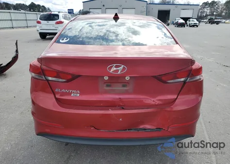 2017 Hyundai Elantra Se from USA, damaged, VIN 5NPD74LF7HH193282